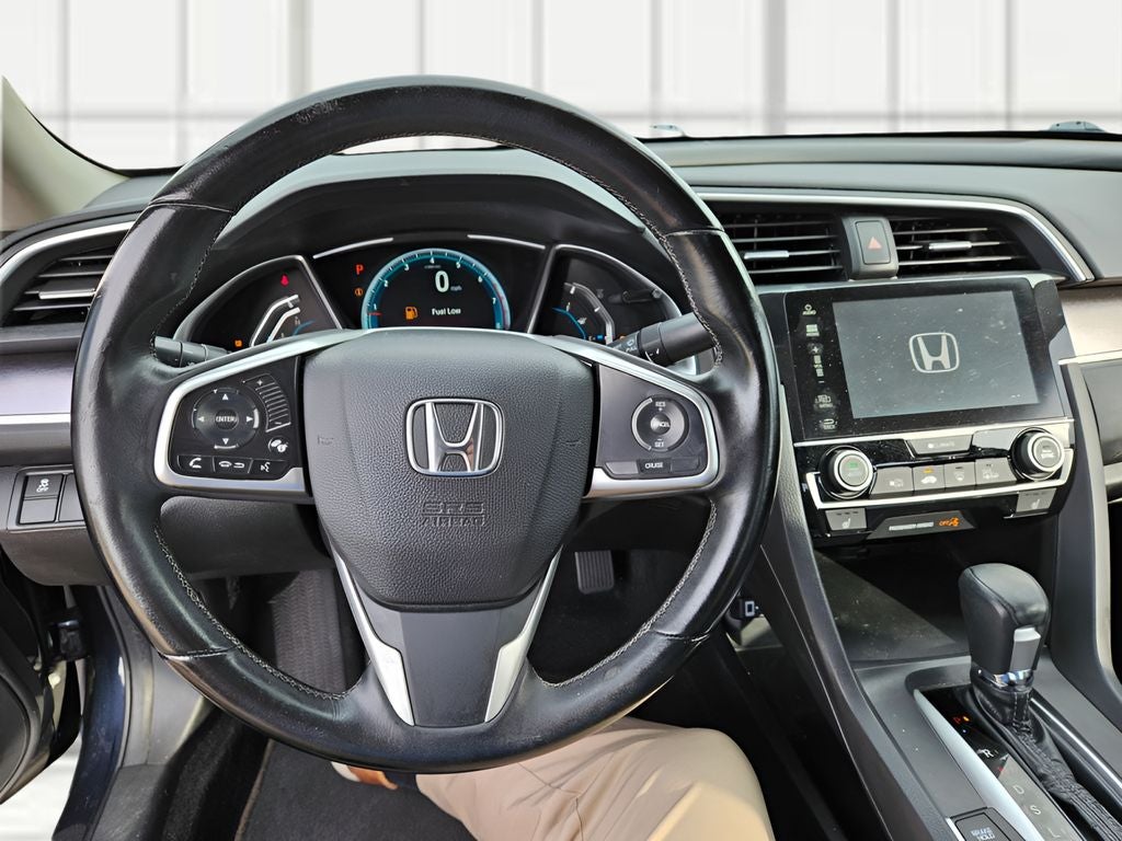 2018 Honda Civic Sedan EX-T
