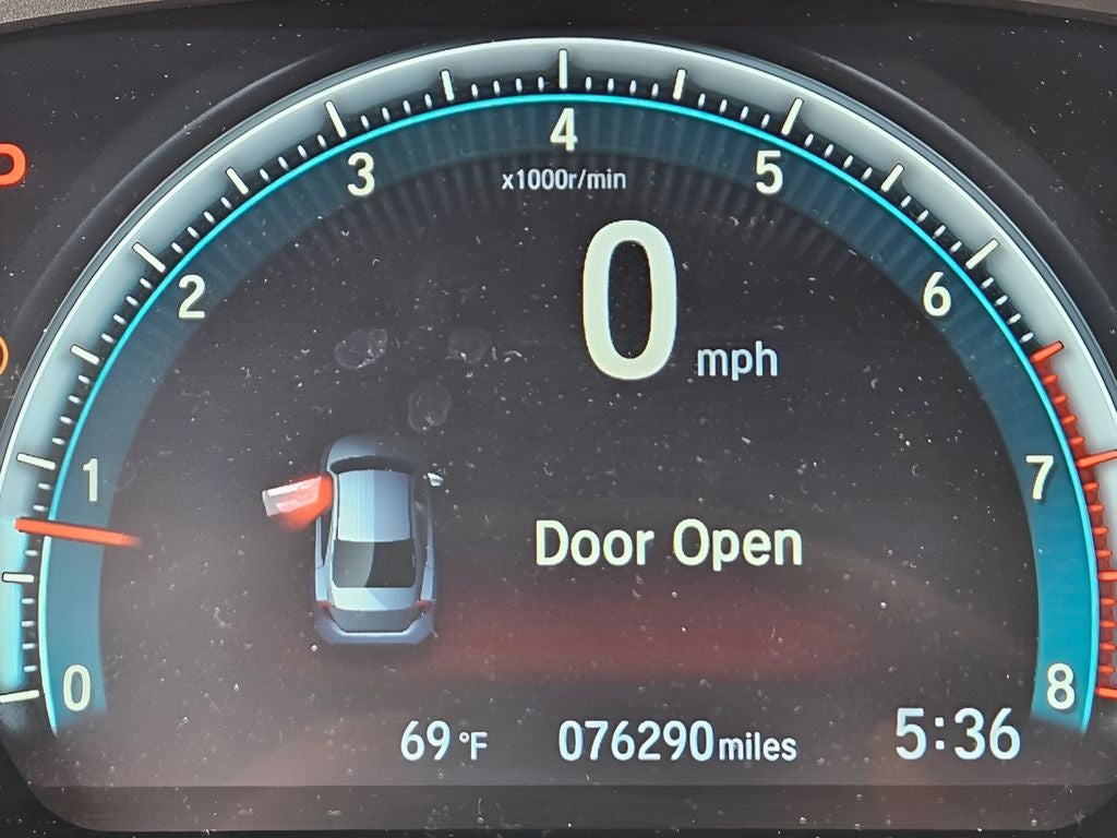 2018 Honda Civic Sedan EX-T