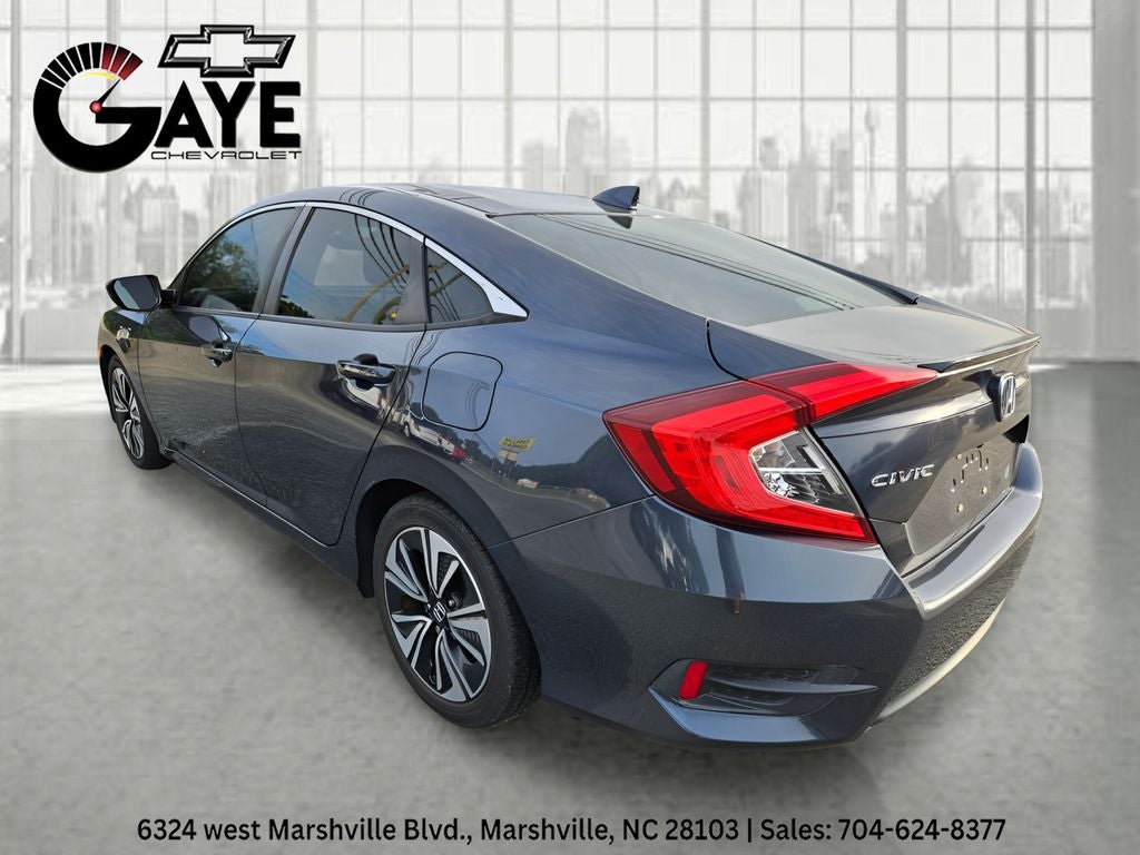2018 Honda Civic Sedan EX-T
