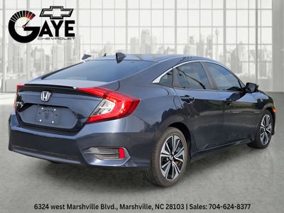 2018 Honda Civic Sedan EX-T