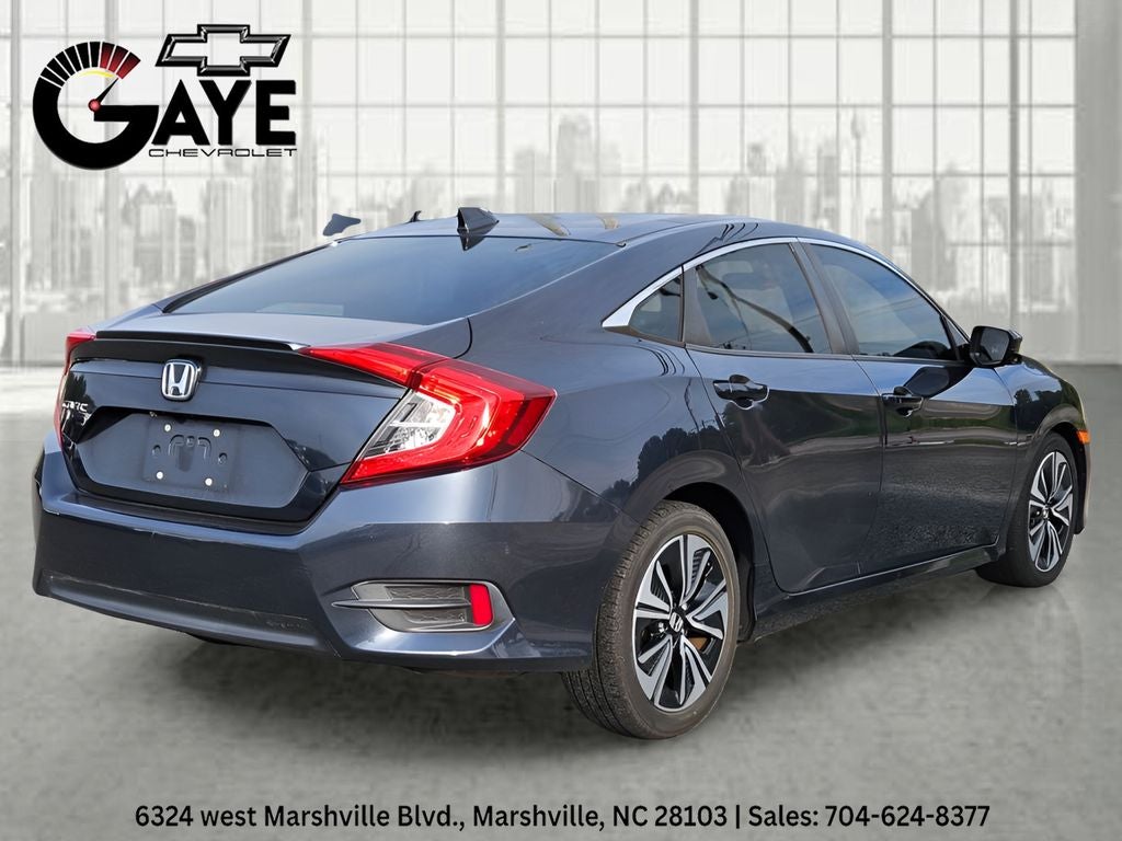 2018 Honda Civic Sedan EX-T