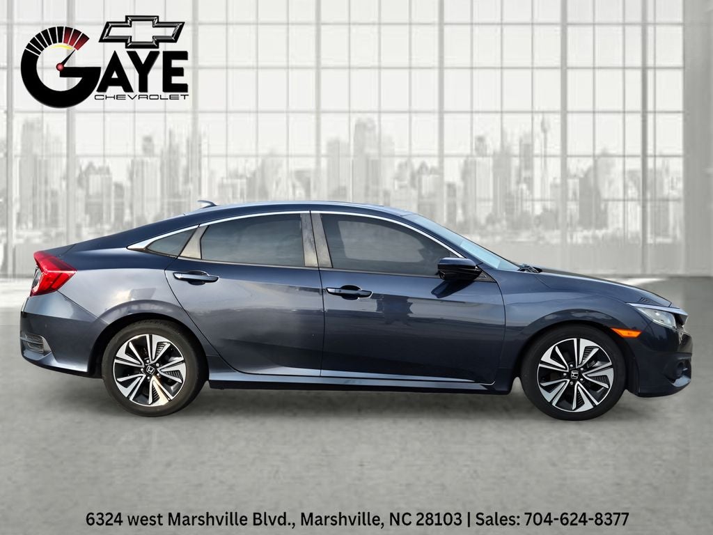 2018 Honda Civic Sedan EX-T