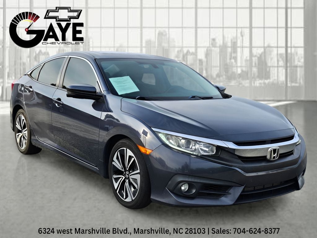 2018 Honda Civic Sedan EX-T