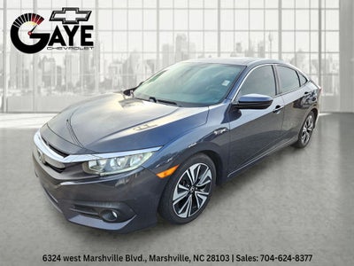 2018 Honda Civic Sedan EX-T