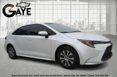 2022 Toyota Corolla Hybrid LE