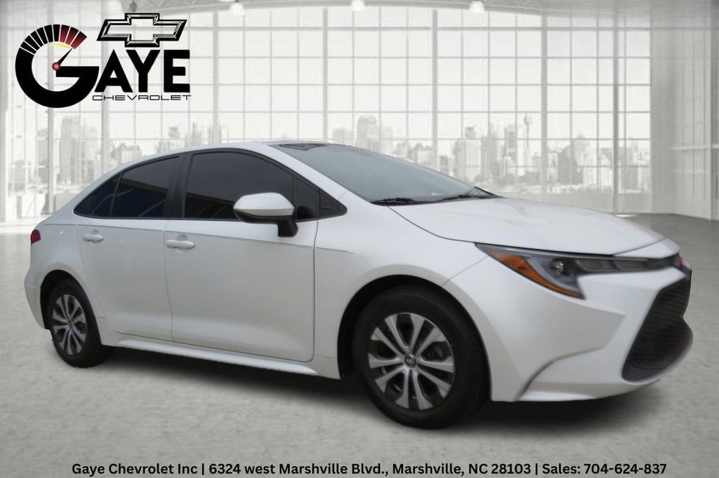 2022 Toyota Corolla Hybrid LE