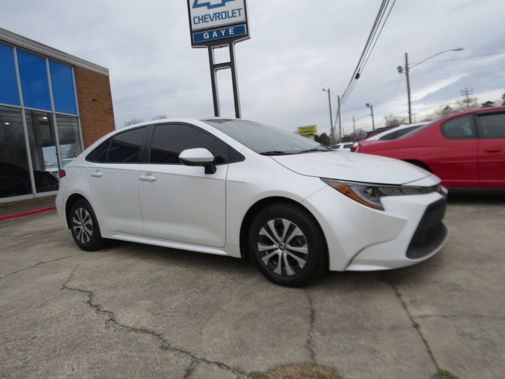 2022 Toyota Corolla Hybrid LE