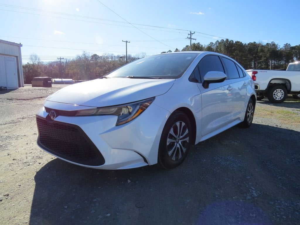 2022 Toyota Corolla Hybrid LE