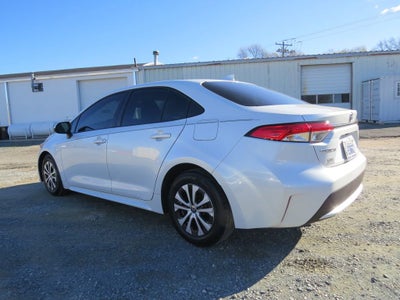 2022 Toyota Corolla Hybrid LE