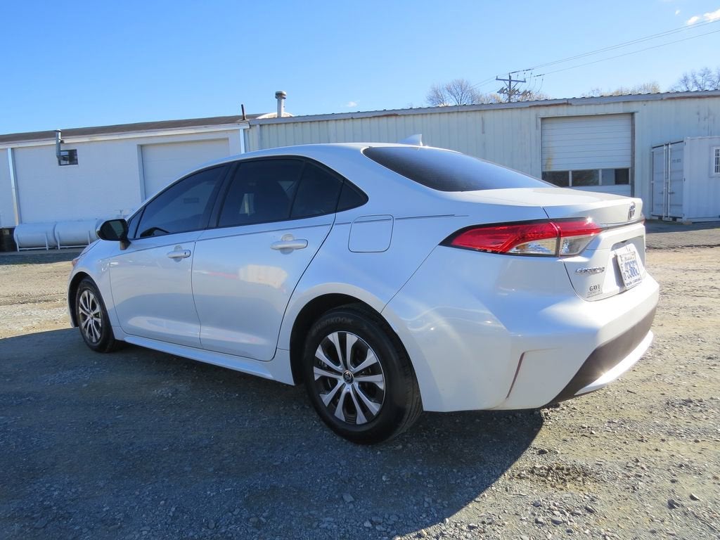 2022 Toyota Corolla Hybrid LE