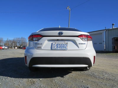 2022 Toyota Corolla Hybrid LE