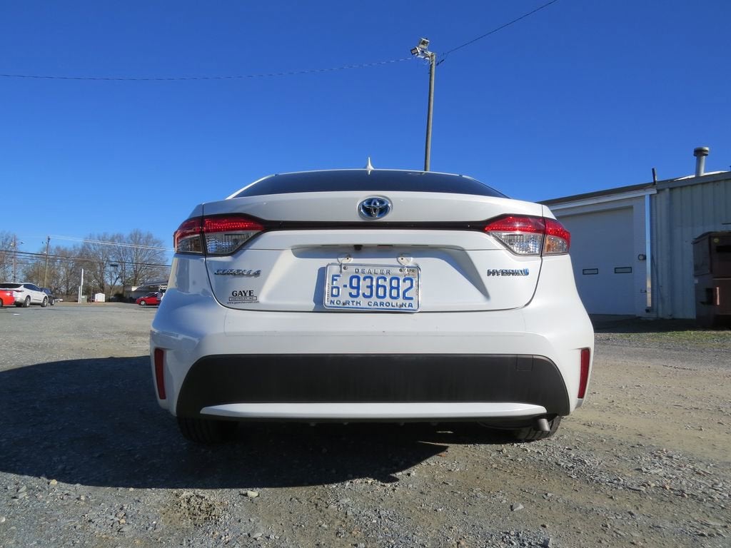 2022 Toyota Corolla Hybrid LE