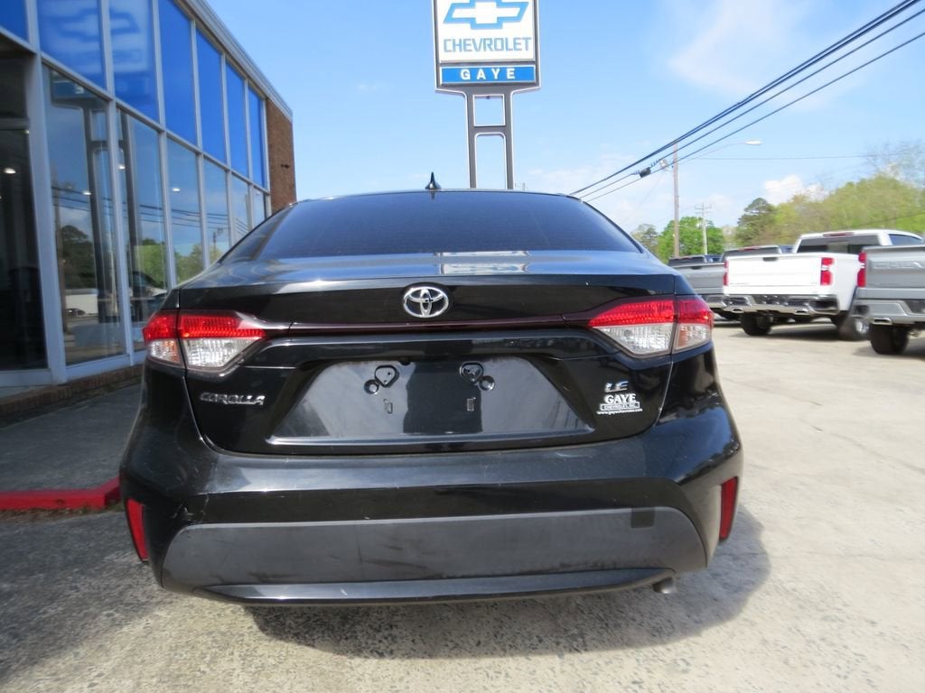 2020 Toyota Corolla LE