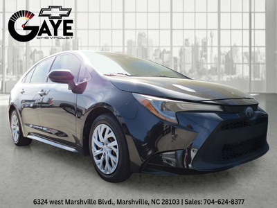 2020 Toyota Corolla LE