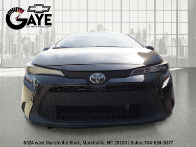 2020 Toyota Corolla LE