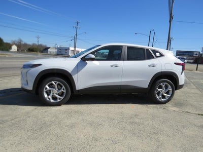 2026 Chevrolet Trax LS