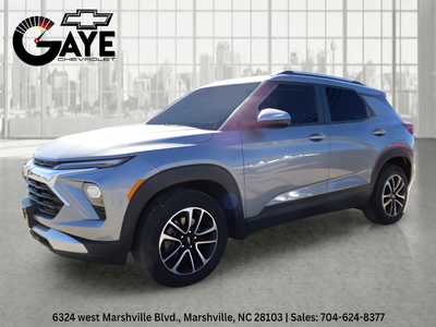 2025 Chevrolet TrailBlazer LT