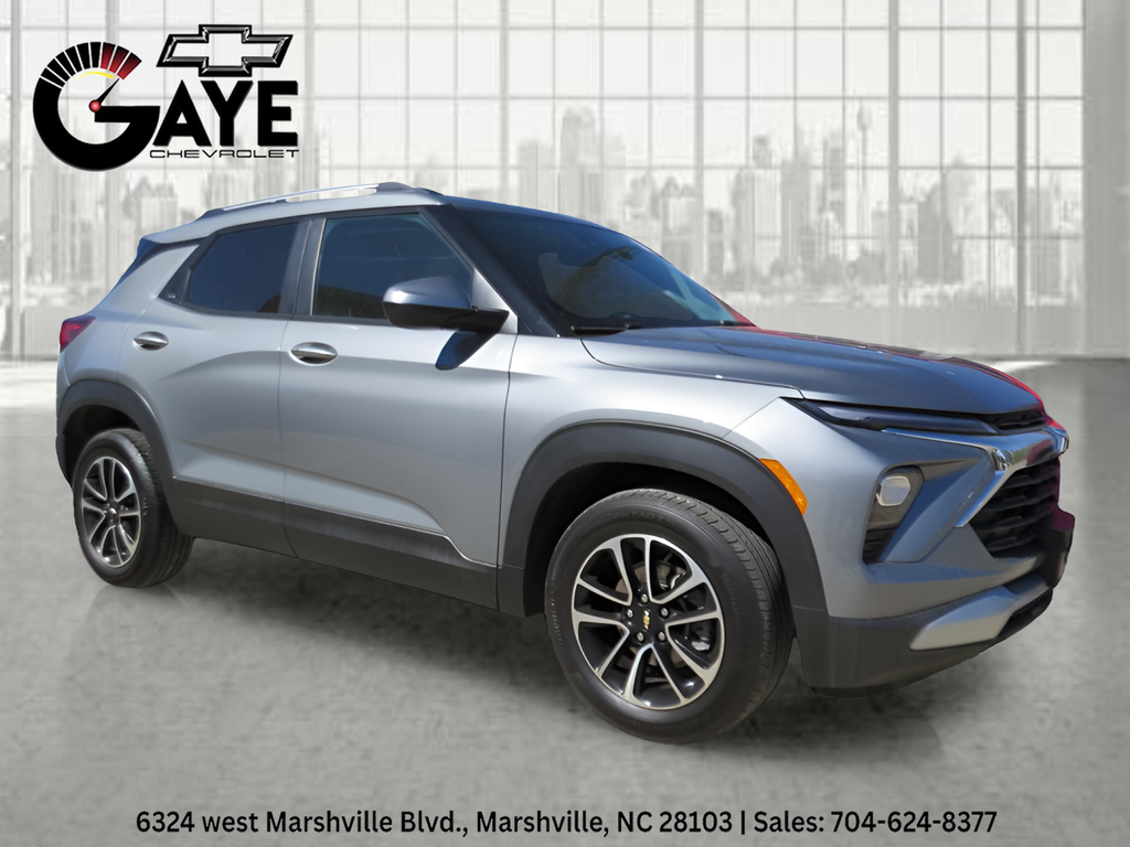 2025 Chevrolet TrailBlazer LT