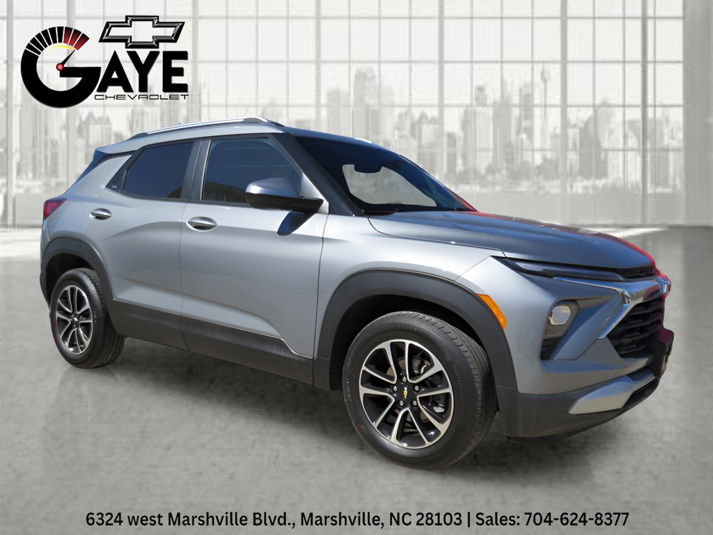 2025 Chevrolet TrailBlazer LT