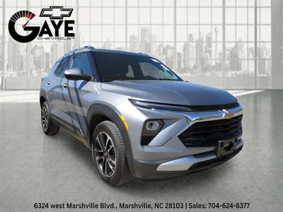 2025 Chevrolet TrailBlazer LT