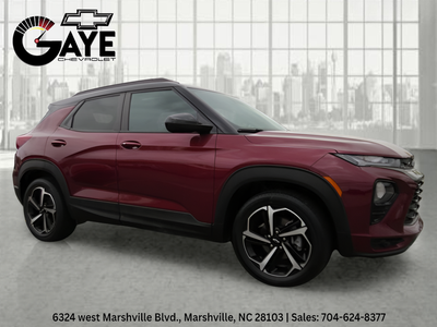 2023 Chevrolet TrailBlazer RS