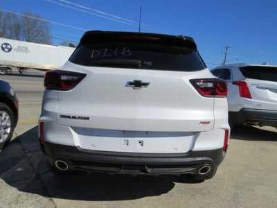 2026 Chevrolet Trailblazer RS