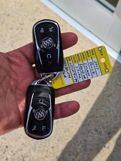 2017 Buick Envision Essence