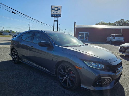 2018 Honda Civic Hatchback Sport