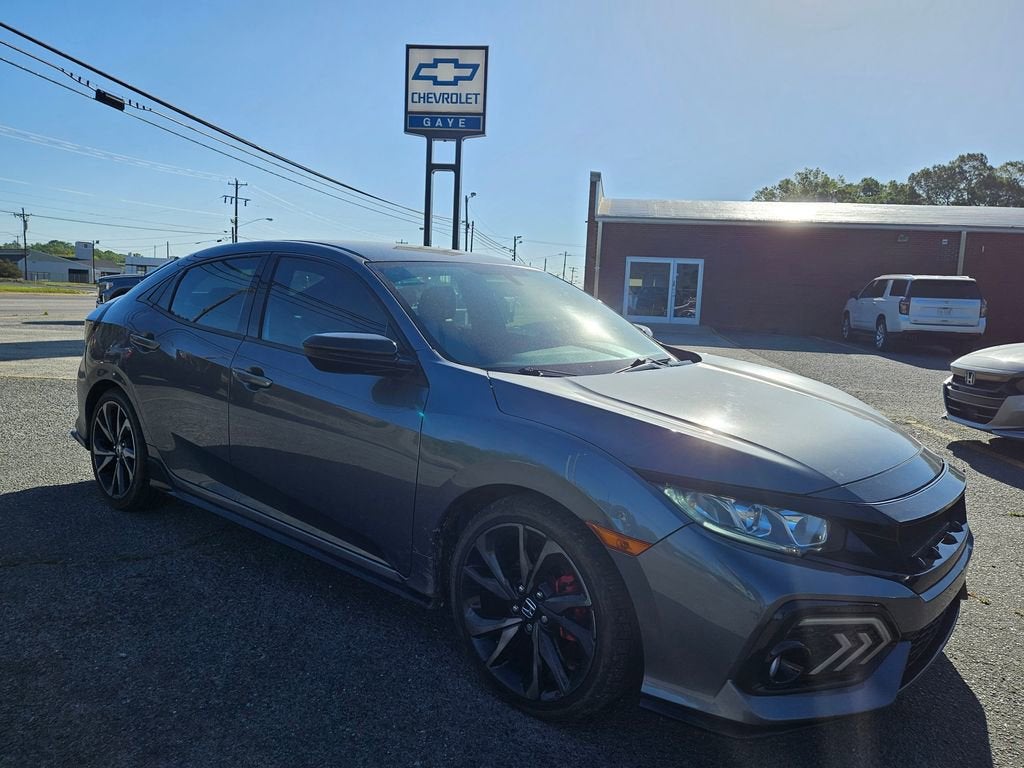 2018 Honda Civic Hatchback Sport