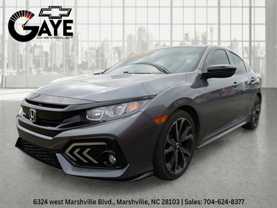 2018 Honda Civic Sport
