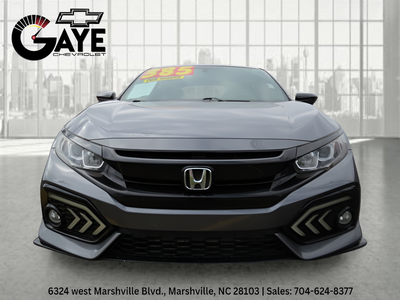 2018 Honda Civic Sport