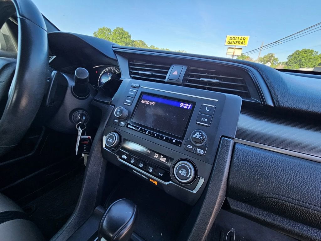 2018 Honda Civic Hatchback Sport