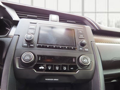 2018 Honda Civic Hatchback Sport