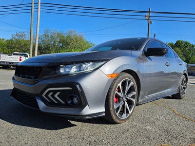 2018 Honda Civic Hatchback Sport