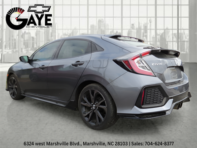 2018 Honda Civic Sport