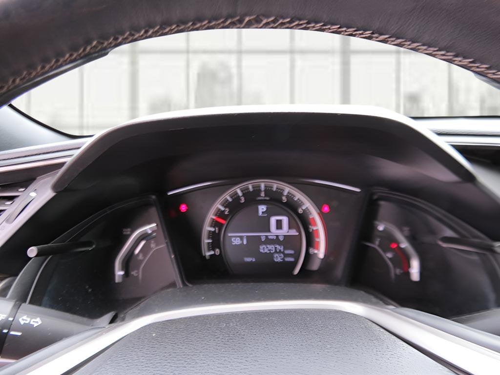 2018 Honda Civic Hatchback Sport