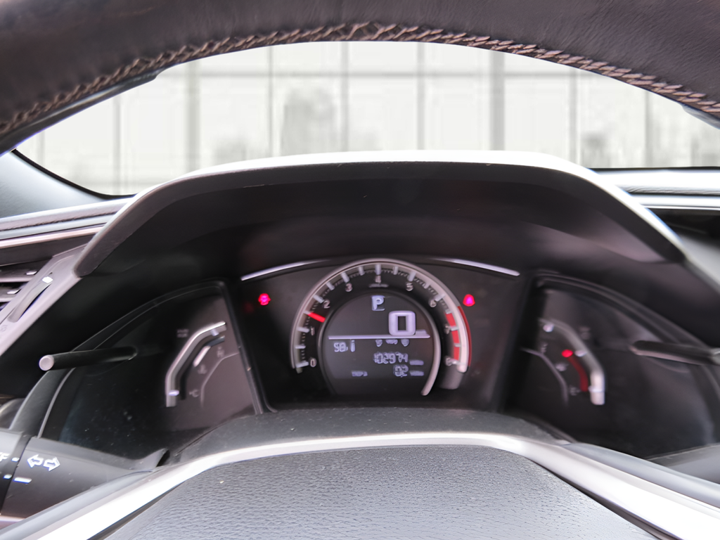 2018 Honda Civic Sport