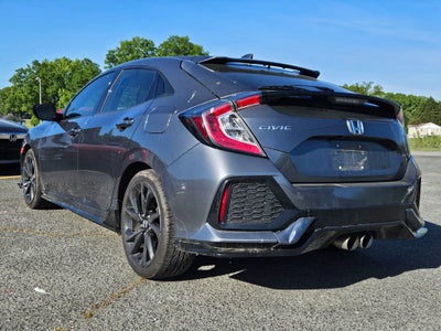 2018 Honda Civic Hatchback Sport