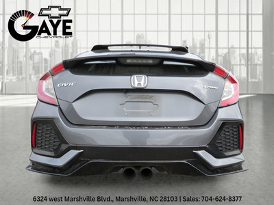 2018 Honda Civic Sport