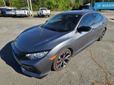 2018 Honda Civic Hatchback Sport