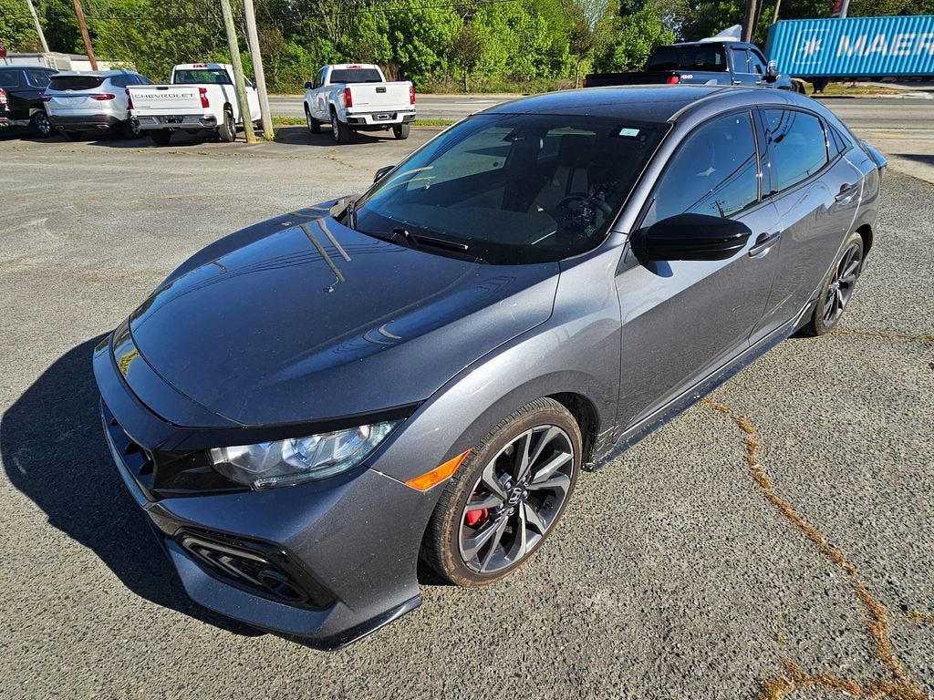 2018 Honda Civic Hatchback Sport