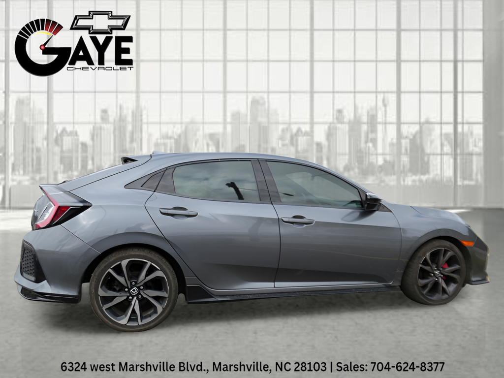 2018 Honda Civic Sport