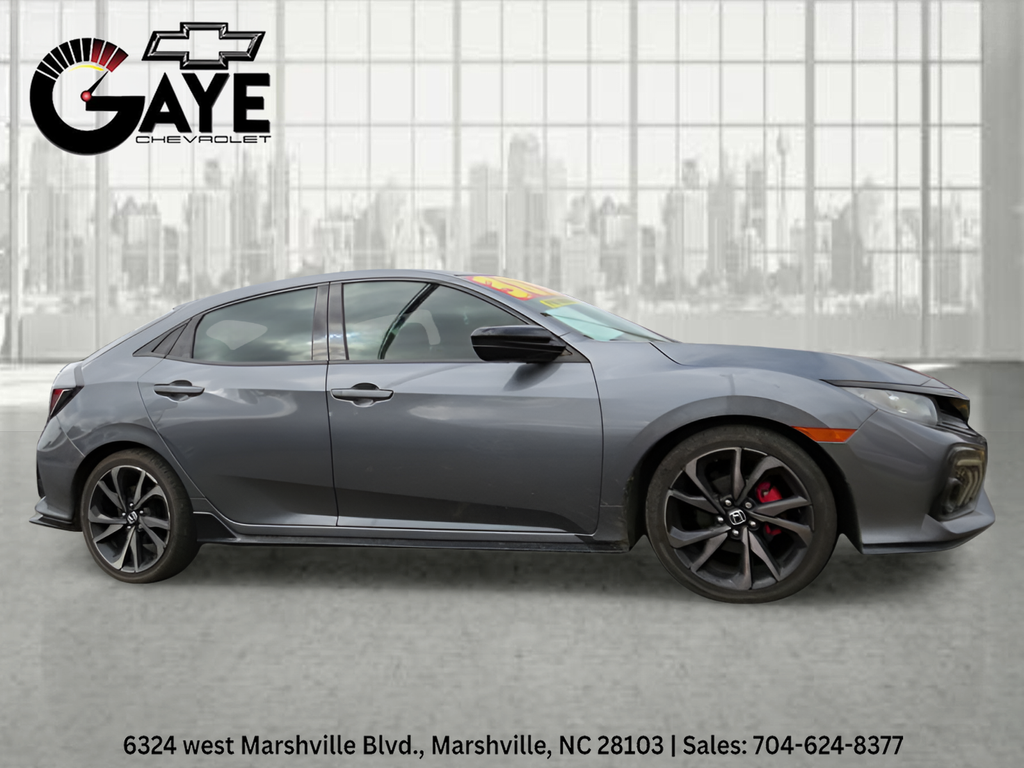 2018 Honda Civic Sport