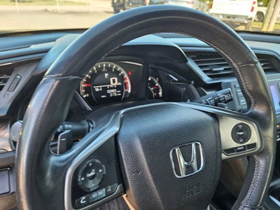 2018 Honda Civic Hatchback Sport