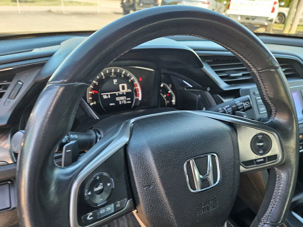 2018 Honda Civic Hatchback Sport