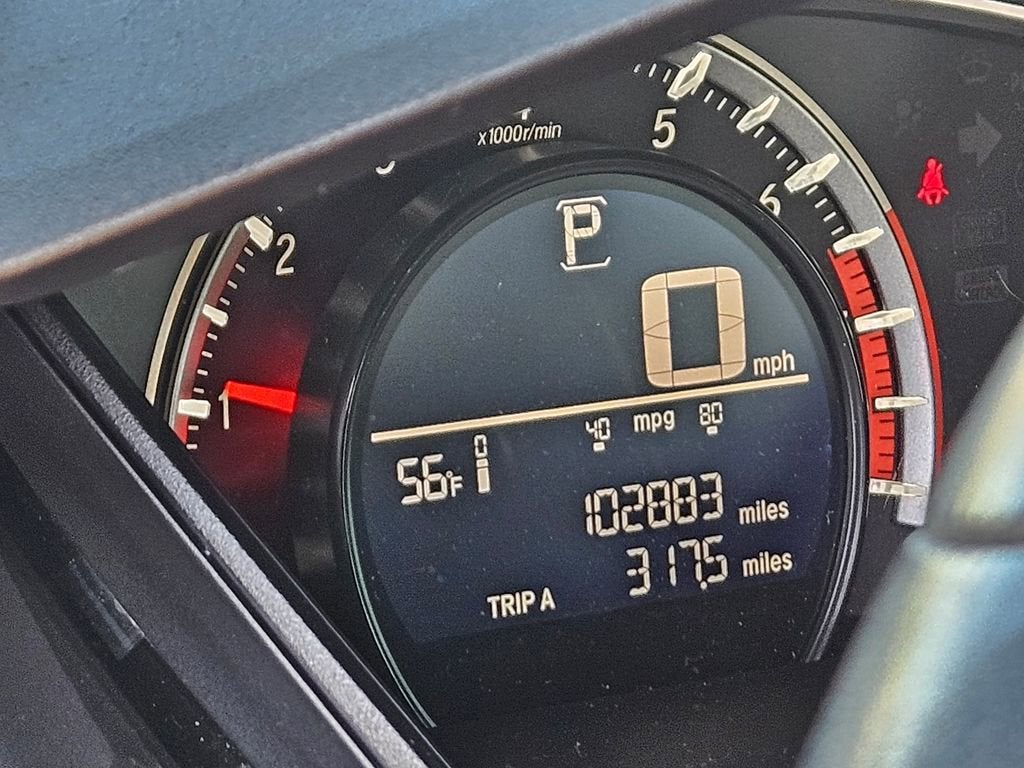 2018 Honda Civic Hatchback Sport