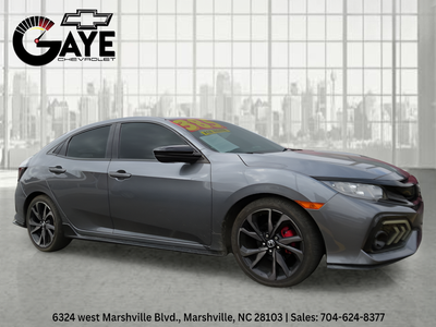 2018 Honda Civic Sport