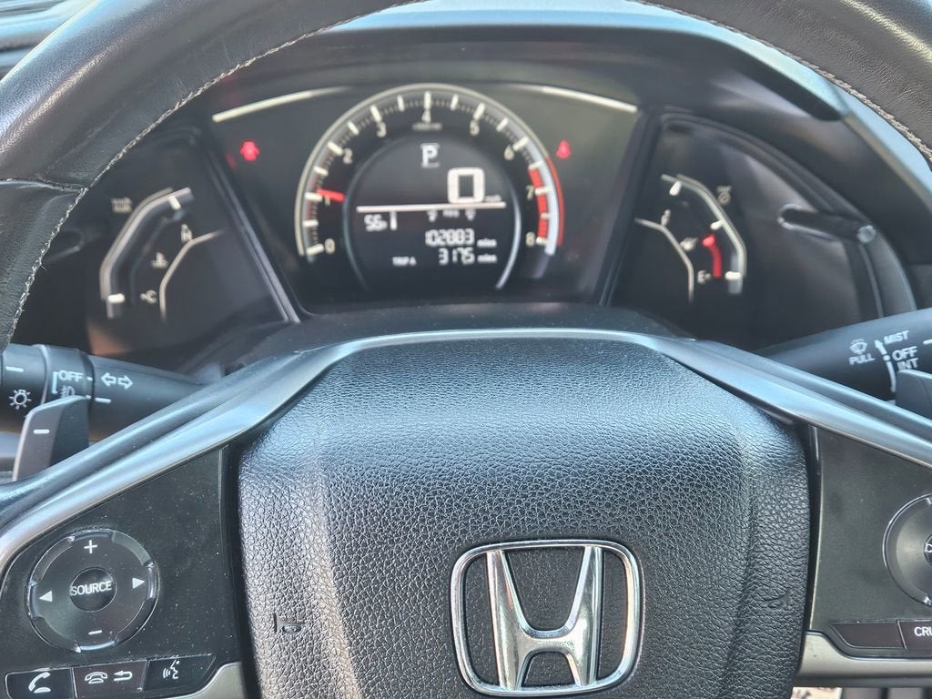 2018 Honda Civic Hatchback Sport