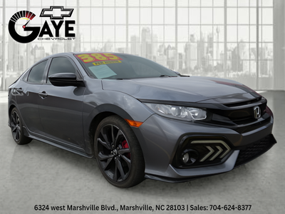 2018 Honda Civic Sport