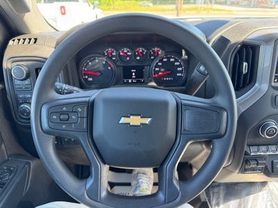 2025 Chevrolet Silverado 3500HD CC Work Truck